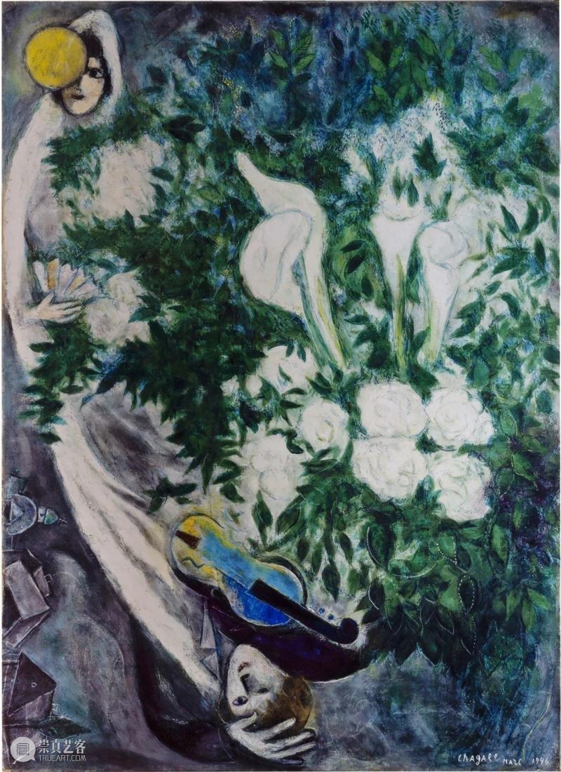 爱,夏加尔,越过死亡的生命良药 视频资讯 麓湖·A4美术馆 夏加尔 生命 良药 A4美术馆 马克·夏加尔 微电影 小丑与新娘 引言 爱情 绘画 崇真艺客